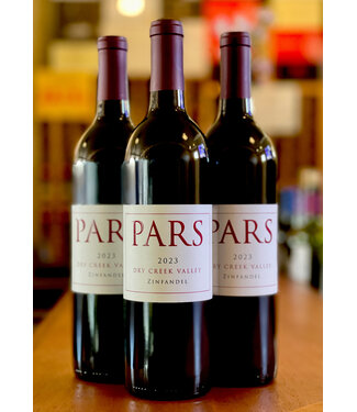 Pars Zinfandel 2023 Dry Creek Valley