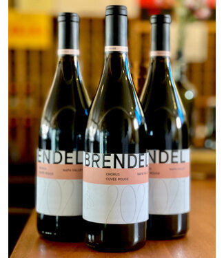 Brendel by Heitz Chorus Cuvée Red Blend 2021 St. Helena - Napa Valley
