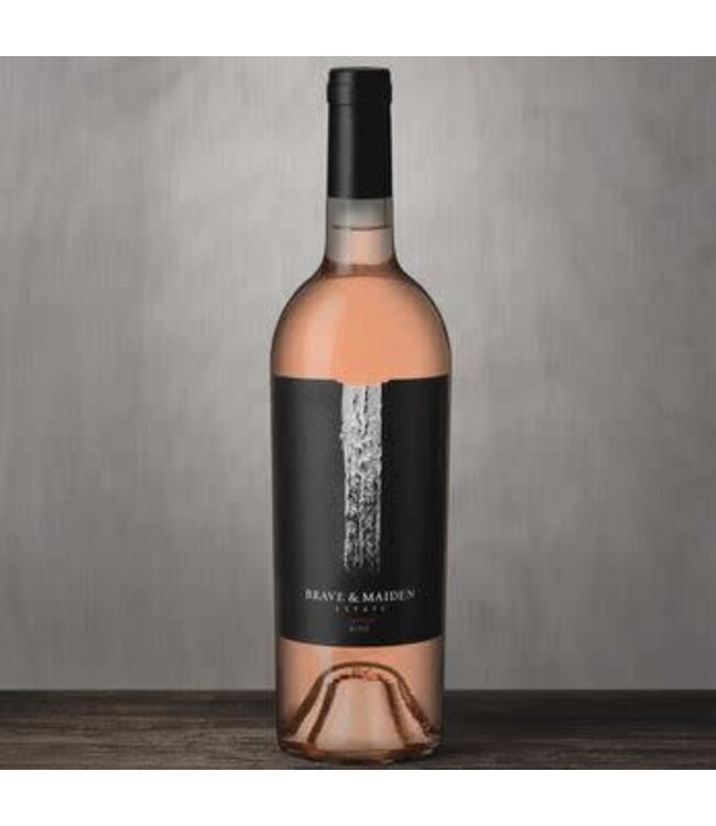 Brave & Maiden Estate Limited Rosé 2023 Santa Ynez Valley