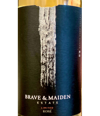 Brave & Maiden Estate Limited Rosé 2023 Santa Ynez Valley