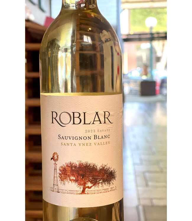 Roblar Estate Sauvignon Blanc 2023 Santa Inez Valley