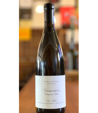 Pax Mahle Vermentino The Bench Vineyard 2023 Clements Hills - Lodi