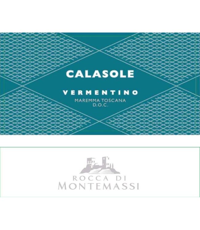 Rocca di Montemassi Calasole Vermentino 2022 Maremma DOC - Toscana