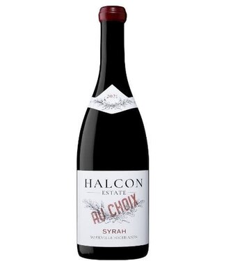 Halcon Estate "Au Choix" Syrah 2021 Yorkville Highlands - Sebastopol