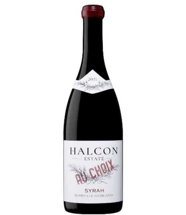 Halcon Estate "Au Choix" Syrah 2021 Yorkville Highlands - Sebastopol