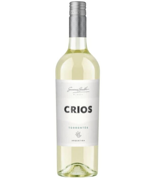 Susana Balbo. "Crios" Torrontés 2021 Argentina