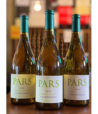 Pars by Avid Chardonnay 2022 Sonoma County
