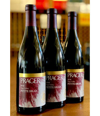 Prager Winery Petite Sirah 2018 St. Helena - Napa Valley
