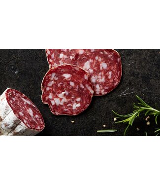 Cuscō Rosette de Lyon Salami Sliced 3oz New York