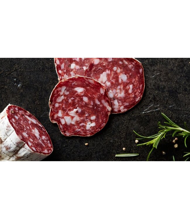 Cuscō Rosette de Lyon Salami Sliced 3oz New York