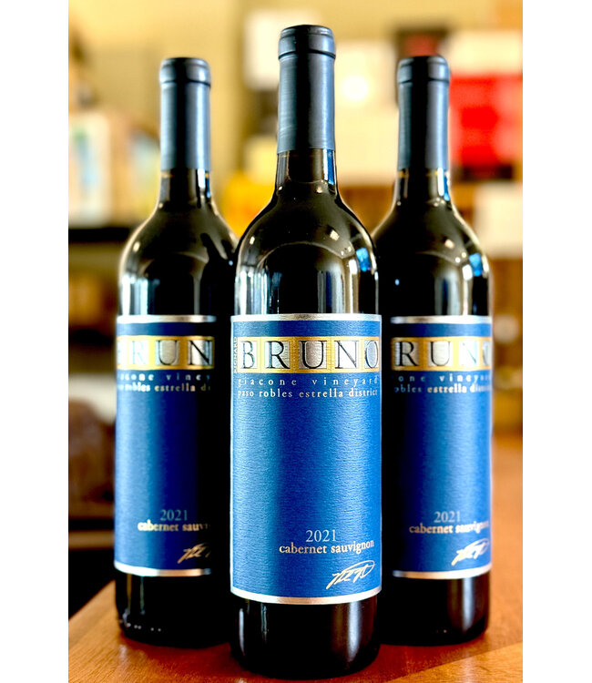 Bruno Cabernet Sauvignon  Giacone Vineyard 2021 Estrella Dist. - Paso Robles