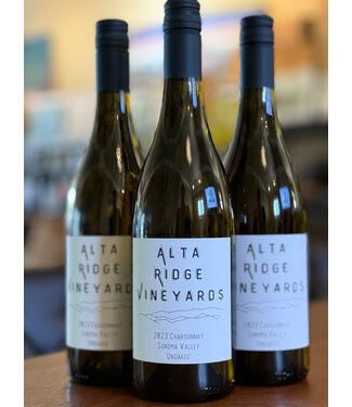 Alta Ridge Vineyards Chardonnay "Unoaked" 2023 Sonoma Valley