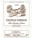 Château German 2020 Castillon  Côtes de  Bordeaux