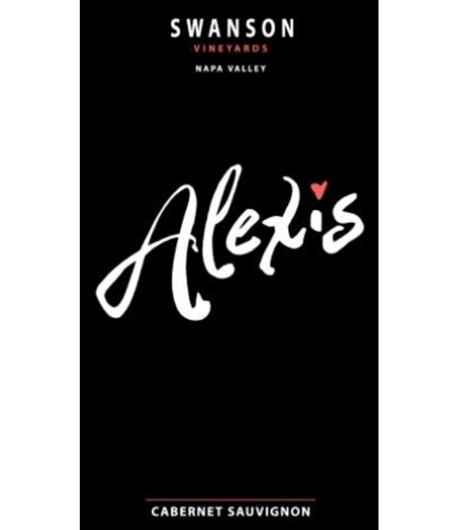 Swanson Vineyards "Alexis" Cabernet Sauvignon 2021 Oakville - Napa Valley