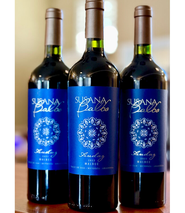 Susana Balbo Malbec "Audaz" 2022 Valle de Uco - Mendoza