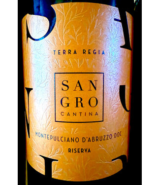 Cantina Sangro Riserva 2019 Montepulciano d'Abruzzo - Italy
