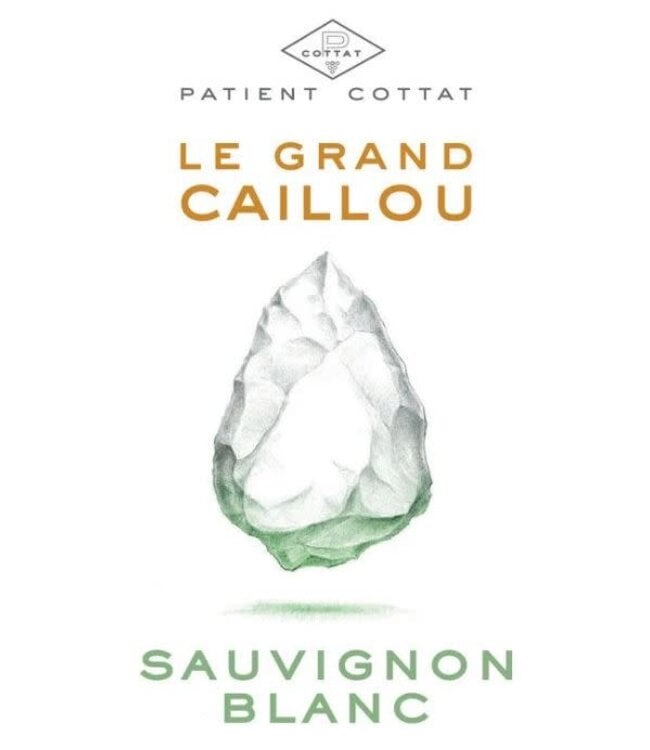 Patient Cottat "Le Grand Caillou" Sauvignon Blanc 2024 Loire Valley