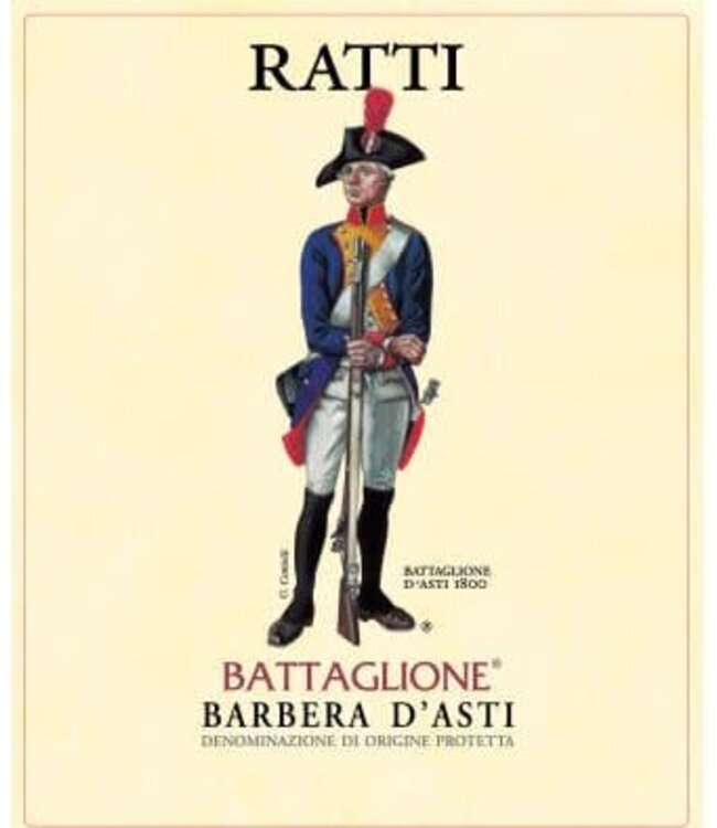 Ratti "Battaglione" Barbera d'Asti 2022 La Morra - Piemonte