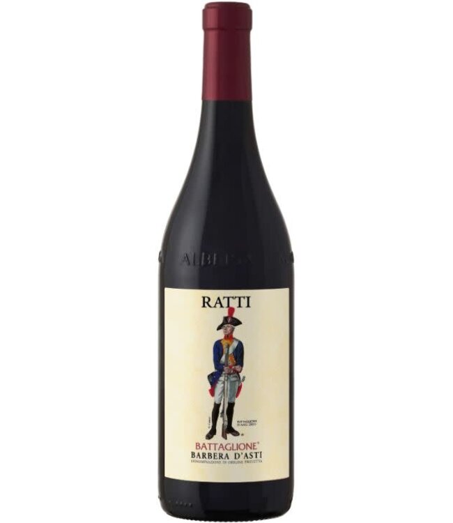 Ratti "Battaglione" Barbera d'Asti 2022 La Morra - Piemonte