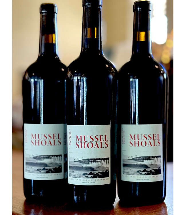 Mussel Shoals Hurricane Red Blend 2016 Santa Inez Valley