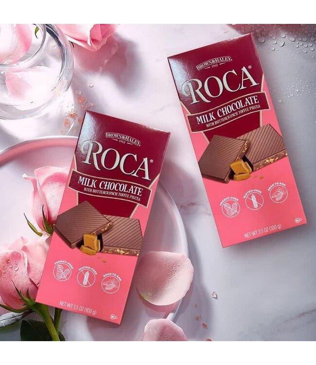 Brown & Haley Roca Milk Chocolate Bar  Canada