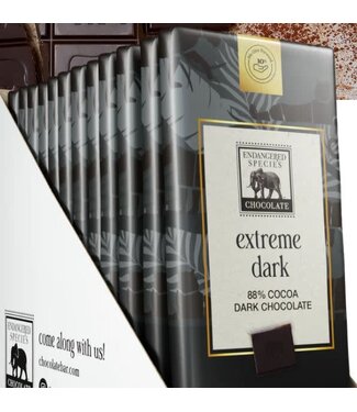 Endangered Species Panther Extreme Dark 88% Cacao Indianapolis