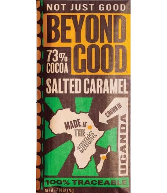 Beyond Good Uganda Salted Caramel 73% Madagascar