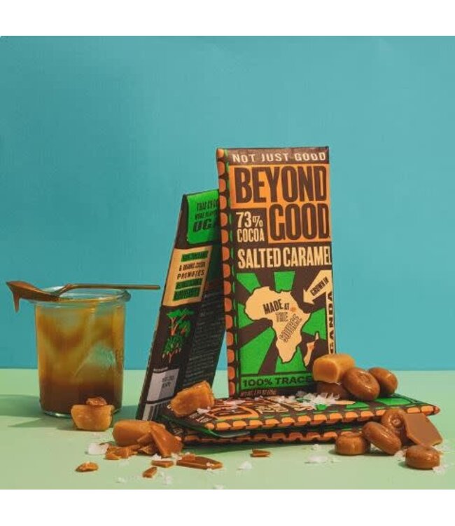 Beyond Good Uganda Salted Caramel 73% Madagascar