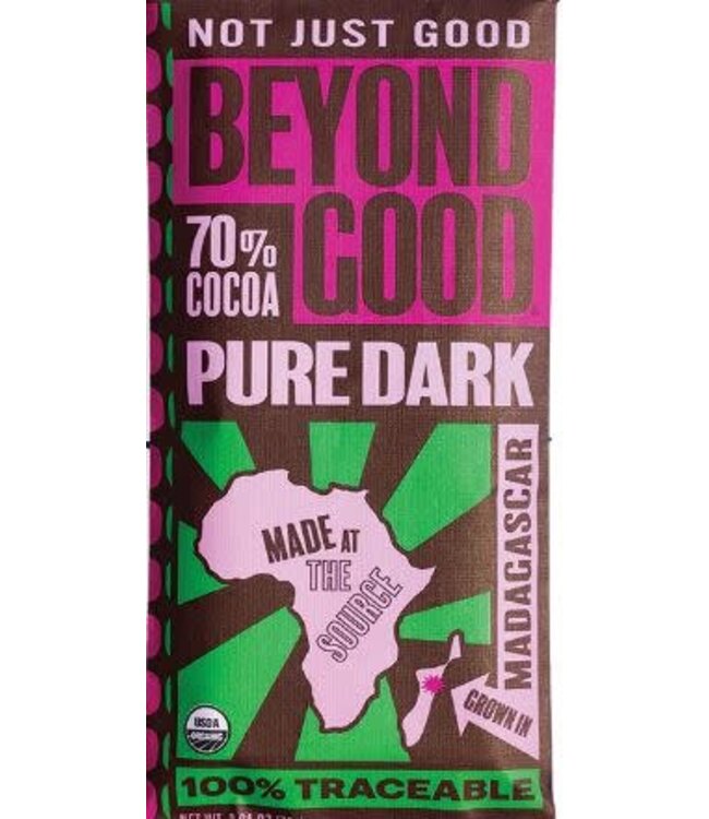 Beyond Good Pure Dark 70% Madagascar