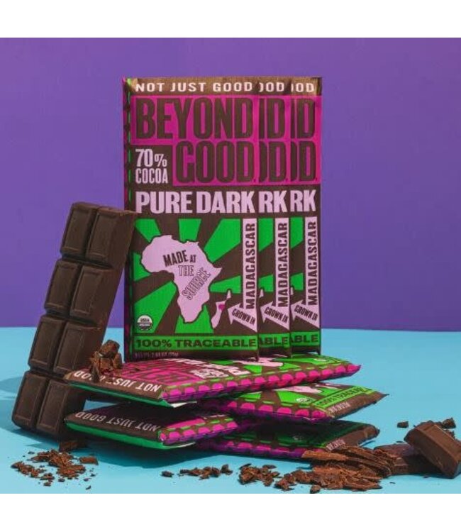 Beyond Good Pure Dark 70% Madagascar