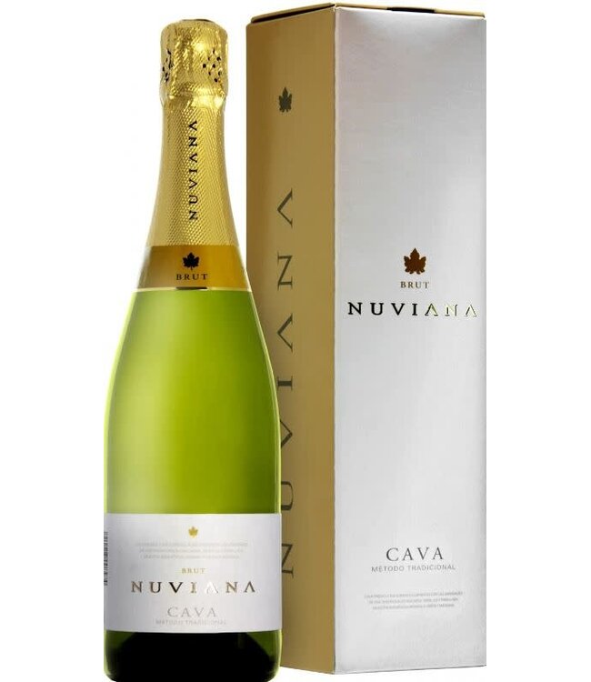 Nuviana NV Brut Cava Traditional Method D.O. Spain