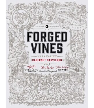 Forged Vines Cabernet Sauvignon 2022 Napa Valley