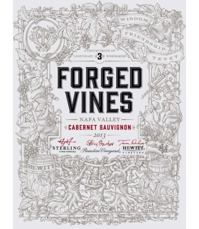 Forged Vines Cabernet Sauvignon 2022 Napa Valley