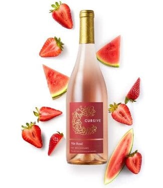 Cursive Vin Rosé 2023 IGP Méditerranée - France