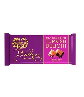 Walkers Chocolate Turkish Delight Milk Bar Great Britain - UK