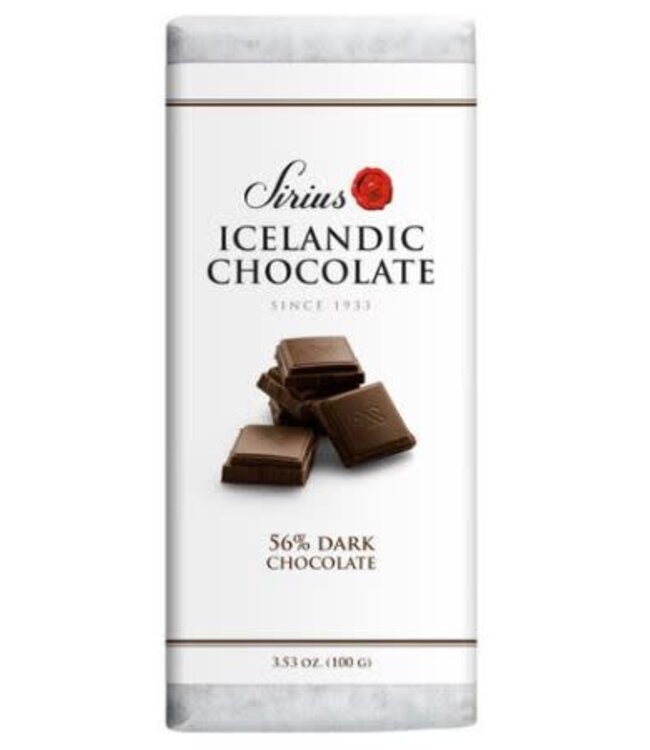 Nói Síríus Icelandic Chocolate 56% Dark Reykjavik - Iceland