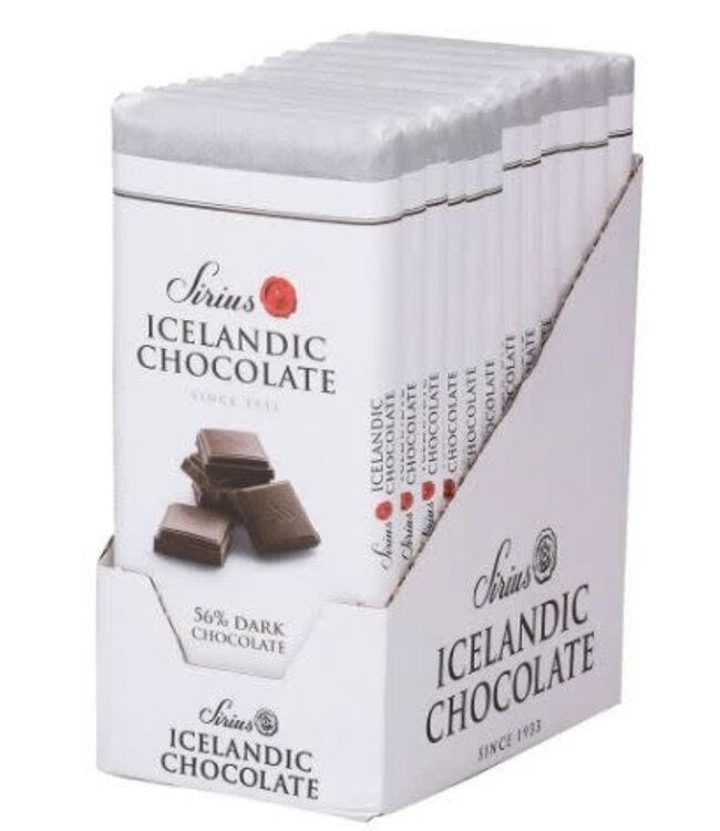Nói Síríus Icelandic Chocolate 56% Dark Reykjavik - Iceland