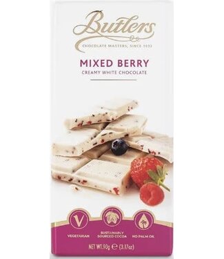 Butler's Chocolate Mixed Berry White Bar Dublin - Ireland