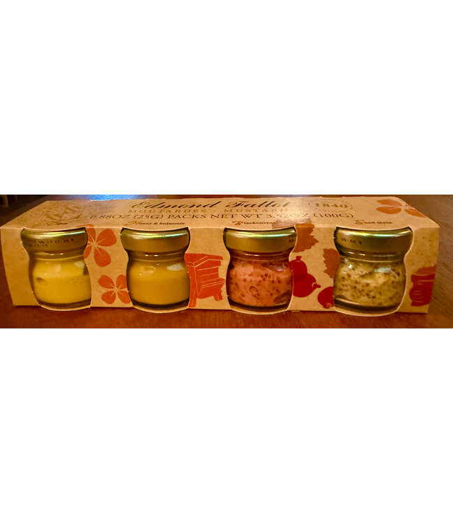 Edmond Fallot Moutardes Sélections Beaune - France