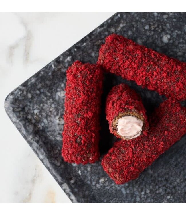 Markolato Biscotti Tsoungari Strawberry Cream Thermi Thessaloniki - Greece