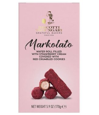 Markolato Biscotti Tsoungari Strawberry Cream Thermi Thessaloniki - Greece