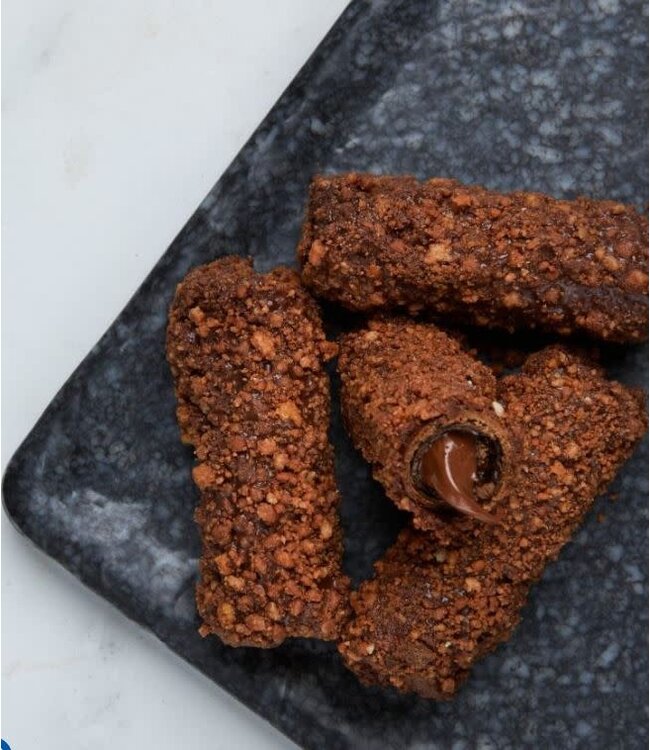 Markolato Biscotti Tsoungari Hazelnut Cream Thermi Thessaloniki - Greece