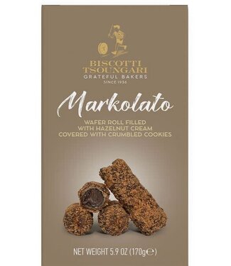 Markolato Biscotti Tsoungari Hazelnut Cream Thermi Thessaloniki - Greece
