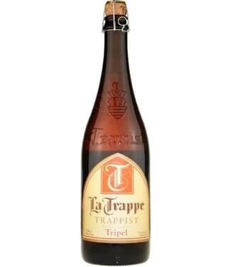Koningshoeven Abbey La Trappe Trappist Triple Beer 25.4oz Netherlands