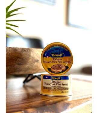 Jean Hénaff French Pork Pâté Spread 4.5 oz Finistère - France