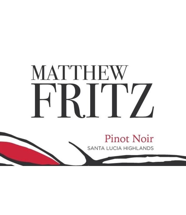 Matthew Fritz Pinot Noir 2023 Santa Lucia Highlands