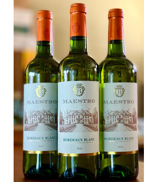 Maestro 2024 Bordeaux Blanc AOP - France