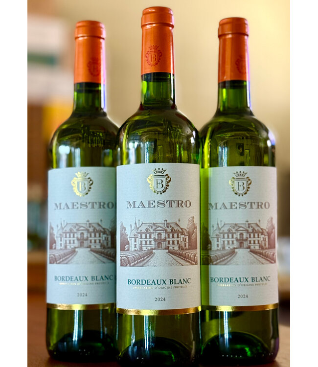 Maestro 2024 Bordeaux Blanc AOP - France