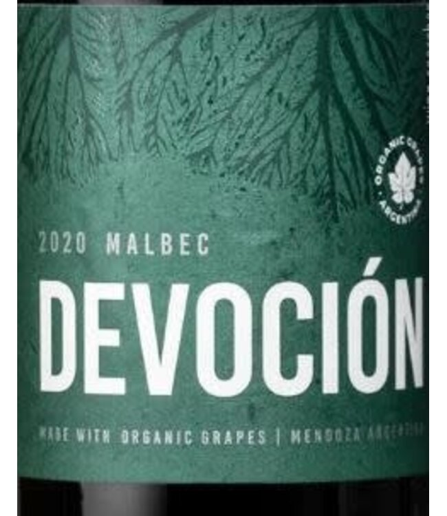 Devoción Malbec 2021 Mendoza - Argentina