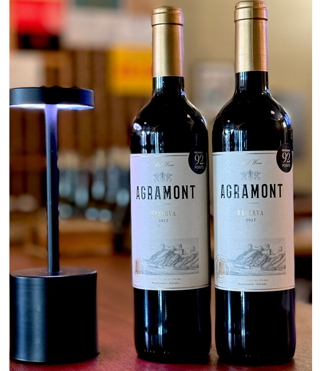 Agramont Tempranillo Reserva 2017 Navarra - Spain